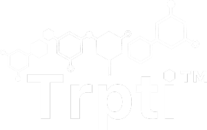 White trpti logo
